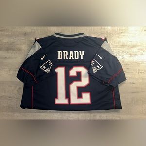 Nike NFL Tom Brady New England Patriots Men’s Size Small - 🔥🏉